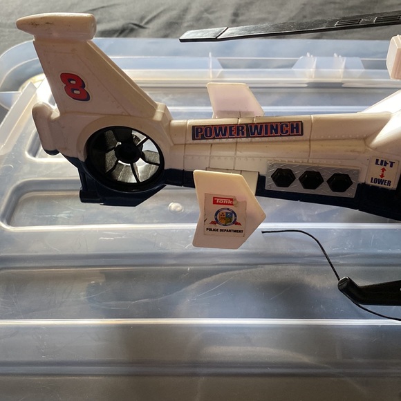 Tonka police department helicopter - Picture 5 of 7